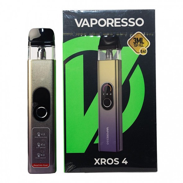 Электронная сигарета Vaporesso XROS 4 - Sunset Neon (Неоновый Закат) купить в Томске