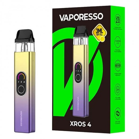 Электронная сигарета Vaporesso XROS 4 - Sunset Neon (Неоновый Закат) купить в Томске