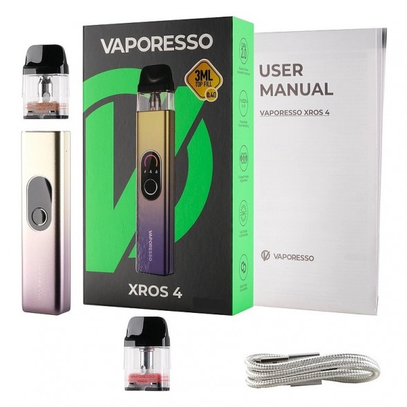Электронная сигарета Vaporesso XROS 4 - Sunset Neon (Неоновый Закат) купить в Томске
