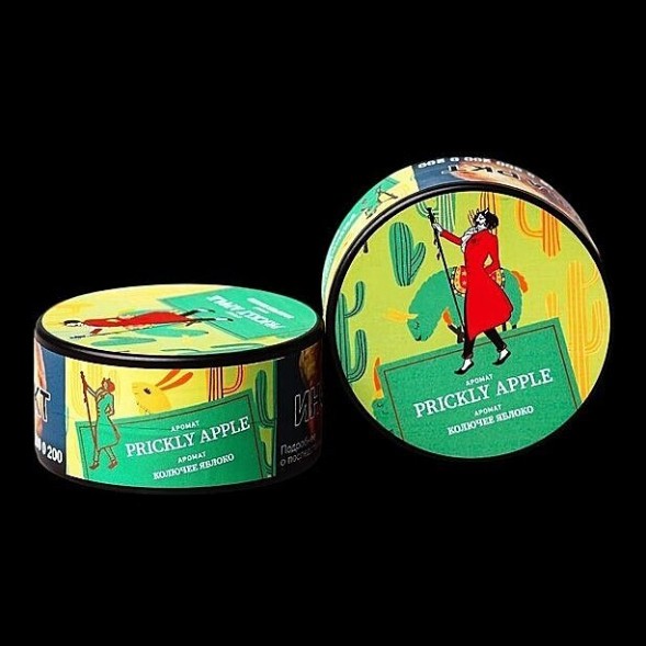 Табак Satyr - Prickly Apple (Колючее Яблоко, 25 грамм) купить в Томске