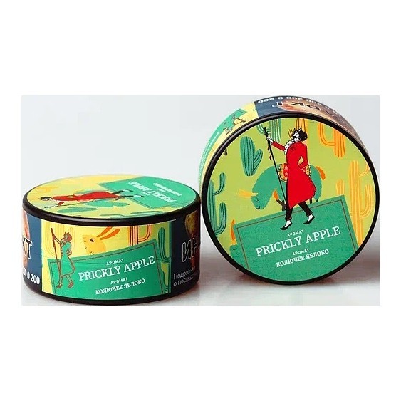 Табак Satyr - Prickly Apple (Колючее Яблоко, 25 грамм) купить в Томске