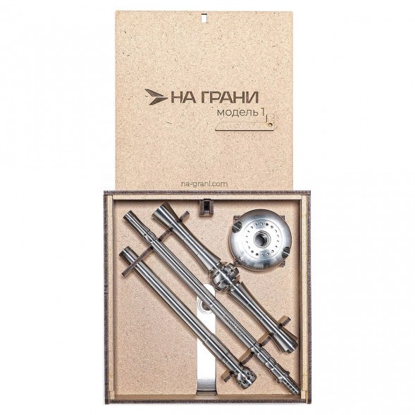 Кальян На Грани - Модель 1 (Без Колбы) купить в Томске