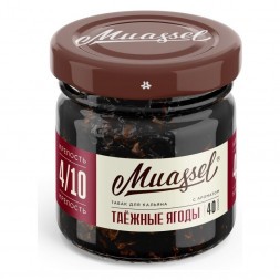 Табак Muassel Strong - Таёжные Ягоды (40 грамм)