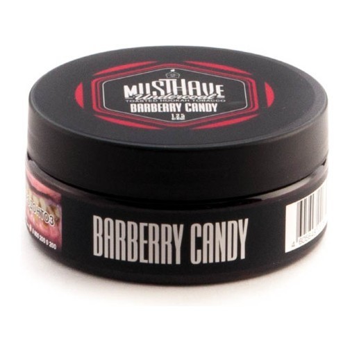 Табак Must Have - Barberry Candy (Конфеты Барбарис, 125 грамм) купить в Томске