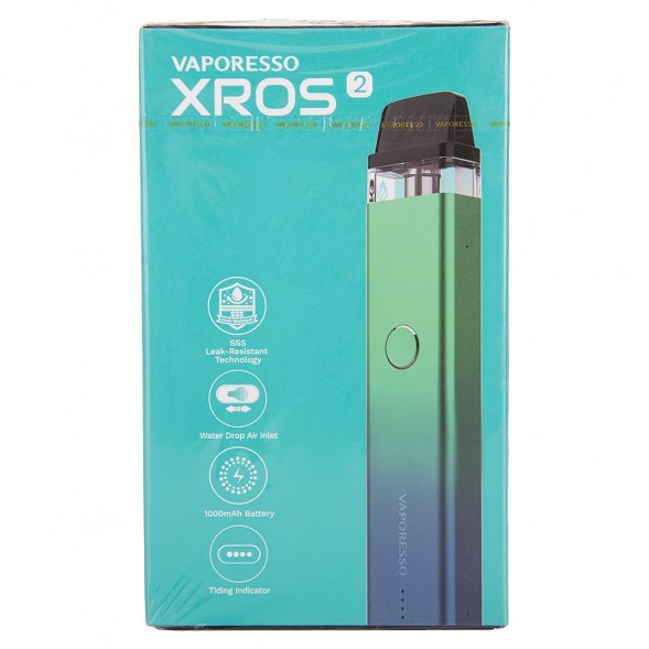 Электронная сигарета Vaporesso XROS 2 - Lime Green купить в Томске