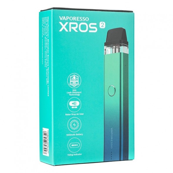 Электронная сигарета Vaporesso XROS 2 - Lime Green купить в Томске