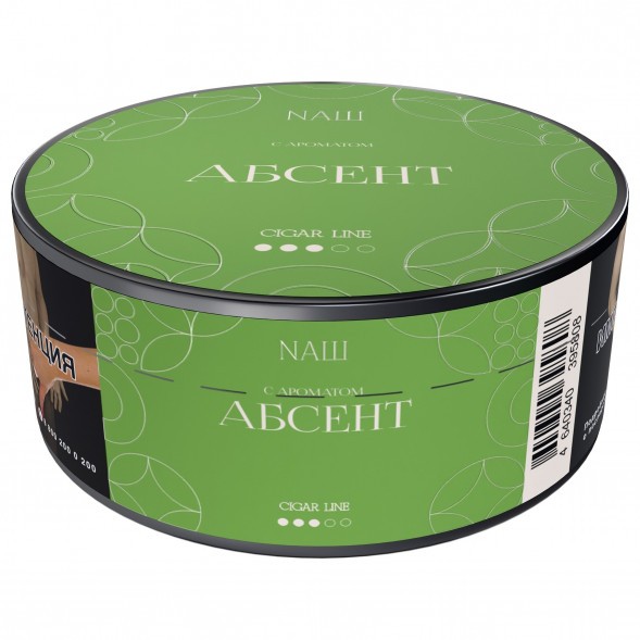 Табак NАШ CIGAR - Абсент (30 грамм) купить в Томске