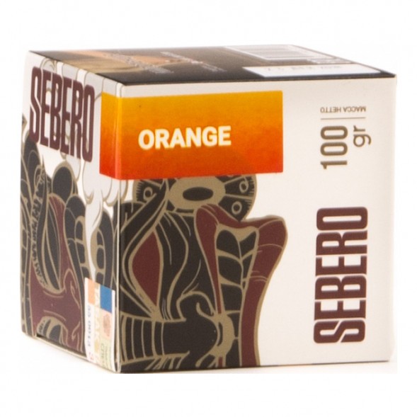 Табак Sebero - Orange (Апельсин, 100 грамм) купить в Томске