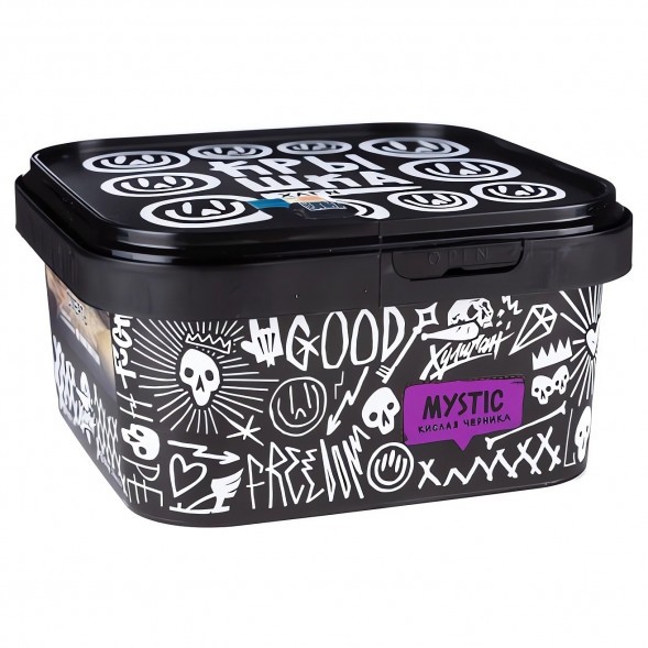 Табак Хулиган - Mystic (Кислая Черника, 200 грамм) купить в Томске