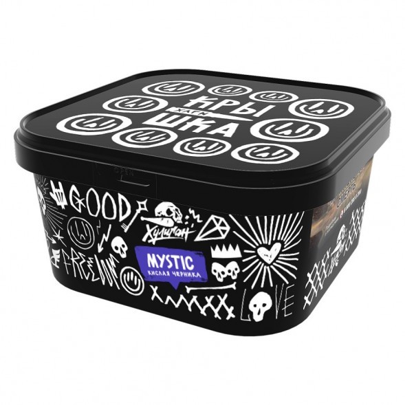 Табак Хулиган - Mystic (Кислая Черника, 200 грамм) купить в Томске