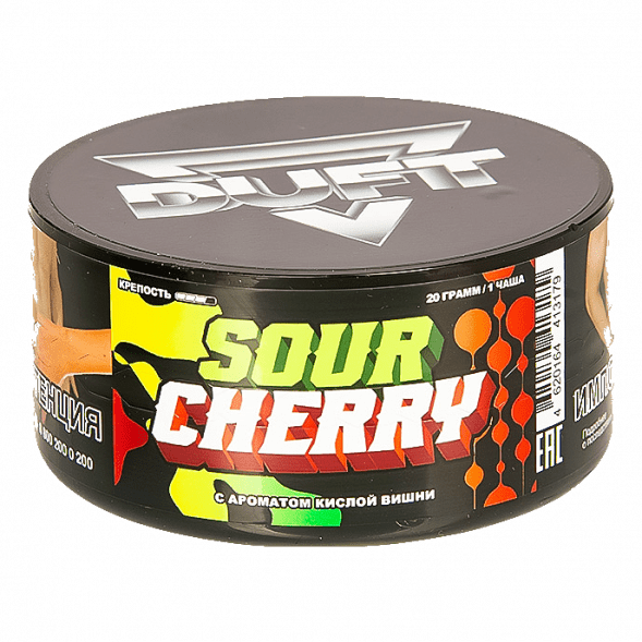 Табак Duft - Sour Cherry (Кислая Вишня, 20 грамм) купить в Томске