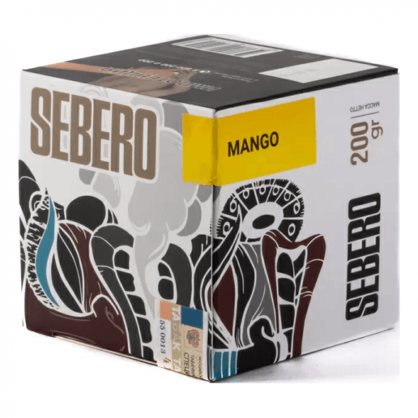 Табак Sebero - Mango (Манго, 200 грамм) купить в Томске