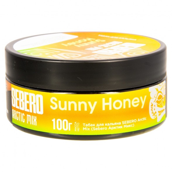 Табак Sebero Arctic Mix - Sunny Honey (Санни Хани, 100 грамм) купить в Томске