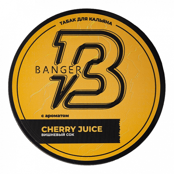 Табак Banger - Cherry Juice (Вишнёвый Сок, 200 грамм) купить в Томске