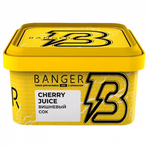 Табак Banger - Cherry Juice (Вишнёвый Сок, 200 грамм) купить в Томске