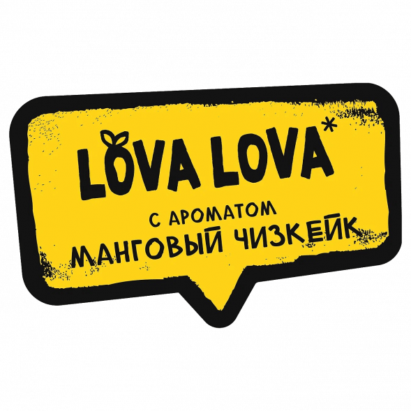 Табак Хулиган - LOVA LOVA (Манговый Чизкейк, 25 грамм) купить в Томске