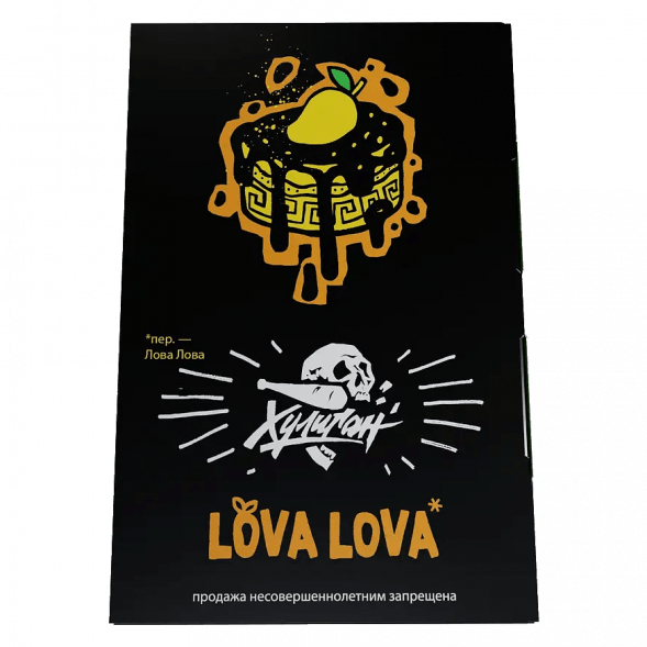 Табак Хулиган - LOVA LOVA (Манговый Чизкейк, 25 грамм) купить в Томске