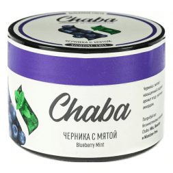 Смесь Chaba Basic - Blueberry Mint (Черника с Мятой, 50 грамм)