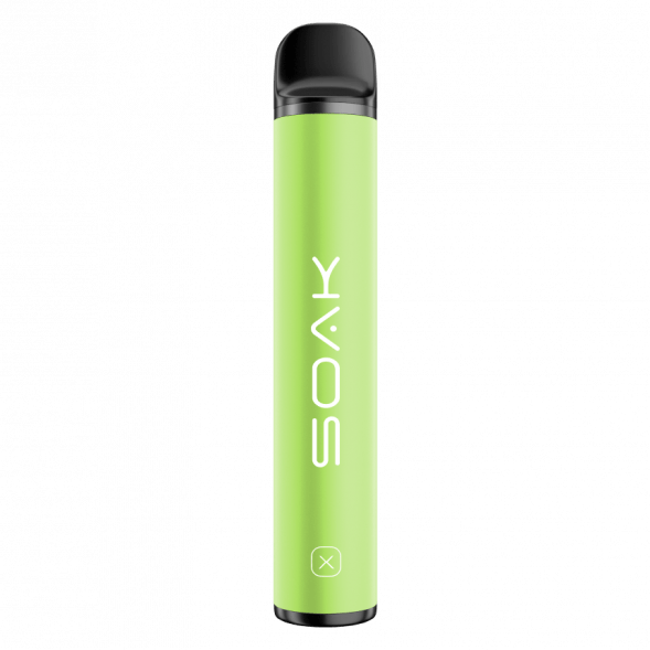 SOAK X - Green Tea (Листовой Зелёный Чай, 2200 затяжек) купить в Томске