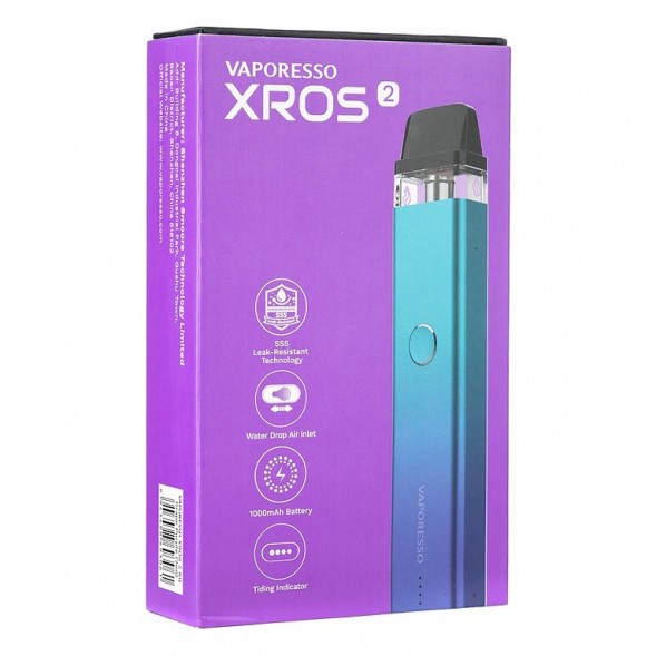 Электронная сигарета Vaporesso XROS 2 - Grape Purple купить в Томске
