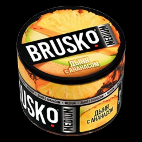 Смесь Brusko Zero - Дыня с Ананасом (250 грамм) купить в Томске