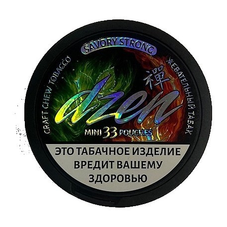 Табак жевательный DZEN Strong - Mini Savory Tobacco купить в Томске