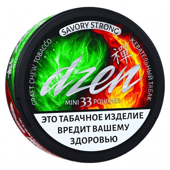 Табак жевательный DZEN Strong - Mini Savory Tobacco купить в Томске