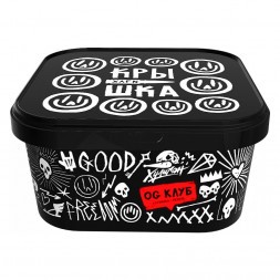 Табак Хулиган - OG Клуб (Клубника и Ревень, 200 грамм)