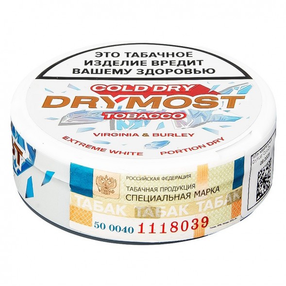 Табак жевательный DryMost - Cold Dry (12 грамм) купить в Томске