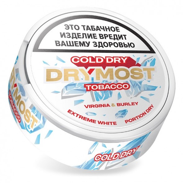 Табак жевательный DryMost - Cold Dry (12 грамм) купить в Томске