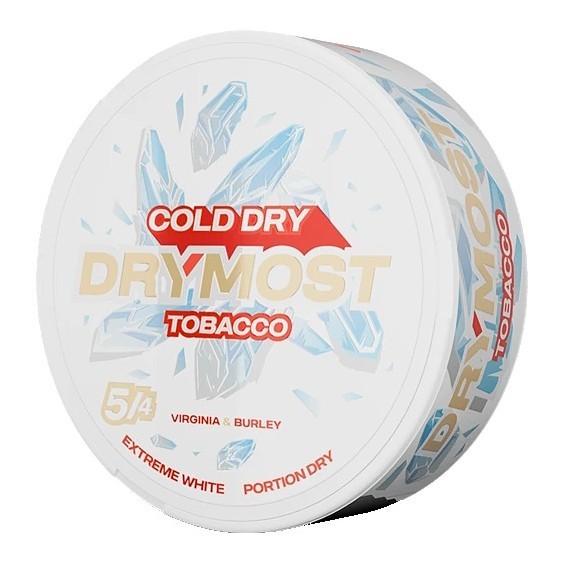 Табак жевательный DryMost - Cold Dry (12 грамм) купить в Томске