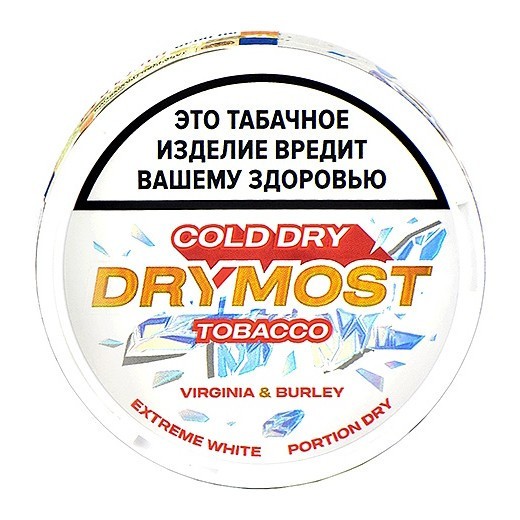 Табак жевательный DryMost - Cold Dry (12 грамм) купить в Томске