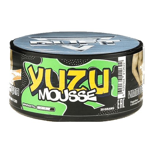 Табак Duft - Yuzu Mousse (Юдзу Мусс, 20 грамм) купить в Томске