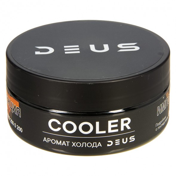 Табак Deus - Cooler (Холод, 100 грамм) купить в Томске