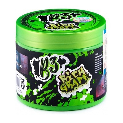 Табак B3 - Rich Grape (Богатый Виноград, 250 грамм) купить в Томске