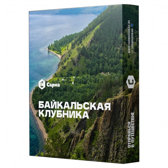 Табак Сарма - Байкальская Клубника (200 грамм) купить в Томске