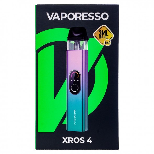 Электронная сигарета Vaporesso XROS 4 - Pink Mint (Розовая Мята) купить в Томске