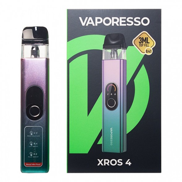 Электронная сигарета Vaporesso XROS 4 - Pink Mint (Розовая Мята) купить в Томске