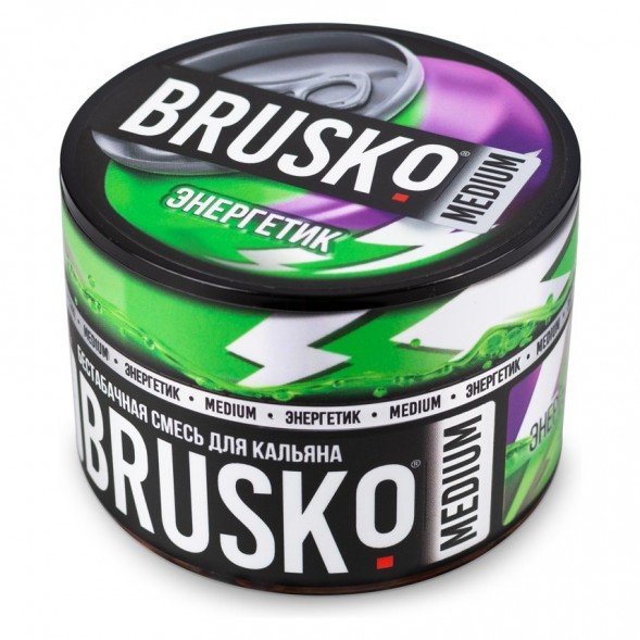 Смесь Brusko Medium - Энергетик (50 грамм) купить в Томске
