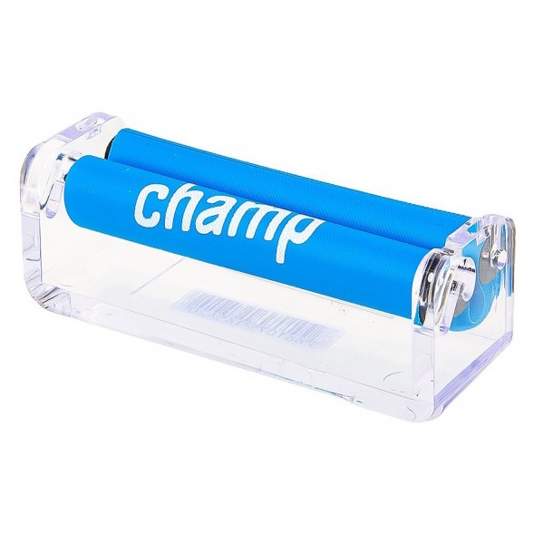 Машинка для самокруток CHAMP 70мм 590370 (Синяя) купить в Томске