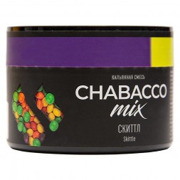 Смесь Chabacco MIX MEDIUM - Skittle (Скиттл, 40 грамм)
