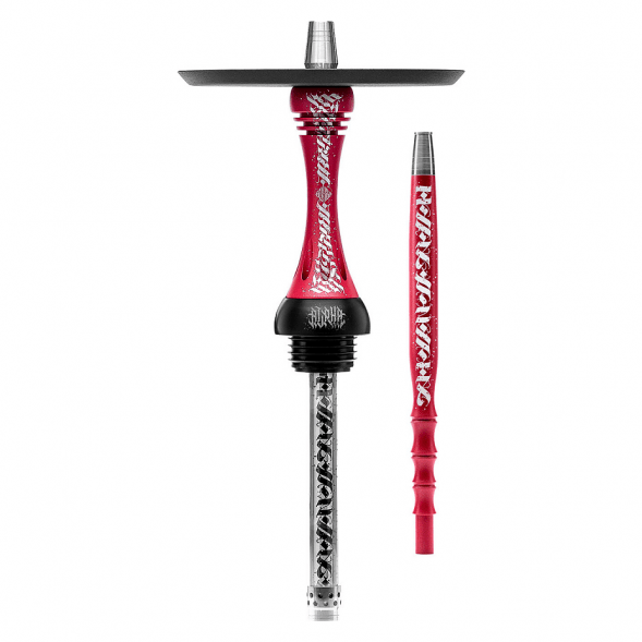 Кальян Alpha Hookah - Model X Artist Collection Red Matte (без колбы) купить в Томске