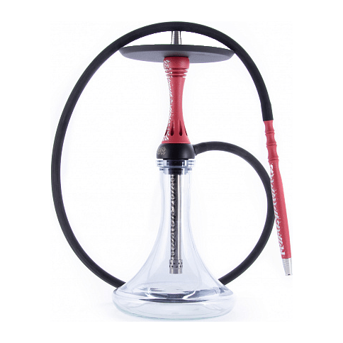 Кальян Alpha Hookah - Model X Artist Collection Red Matte (без колбы) купить в Томске
