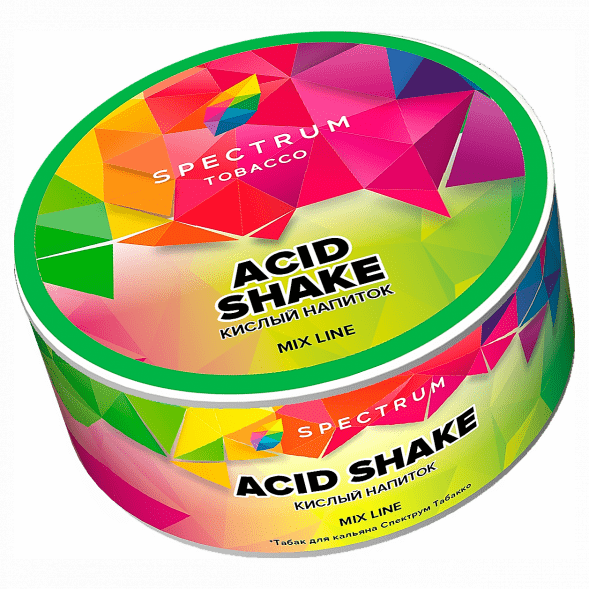 Табак Spectrum Mix Line - Acid Shake (Кислый Напиток, 25 грамм) купить в Томске