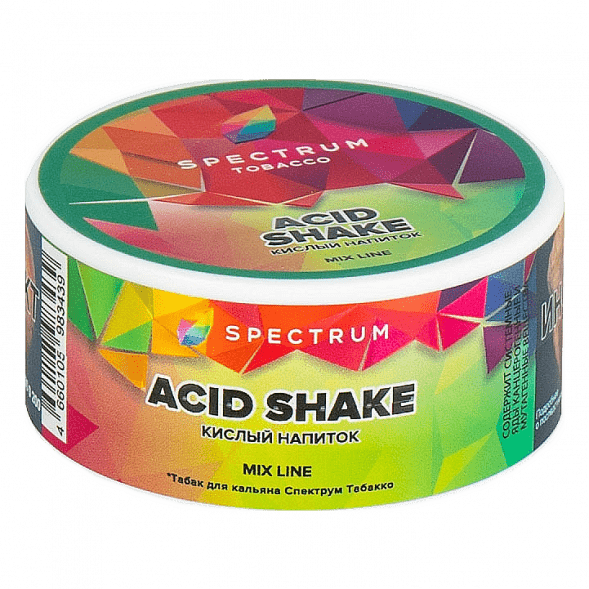 Табак Spectrum Mix Line - Acid Shake (Кислый Напиток, 25 грамм) купить в Томске