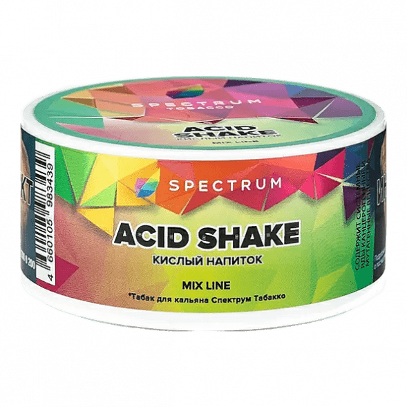 Табак Spectrum Mix Line - Acid Shake (Кислый Напиток, 25 грамм) купить в Томске