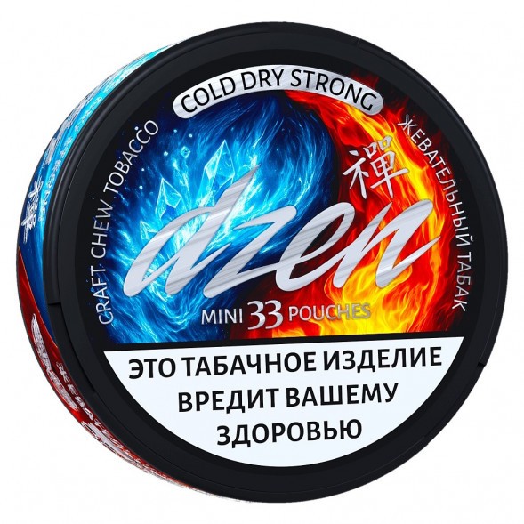 Табак жевательный DZEN Strong - Cold Dry Mini купить в Томске
