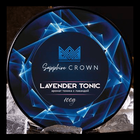 Табак Sapphire Crown - Lavender Tonic (Тоник с Лавандой, 100 грамм) купить в Томске