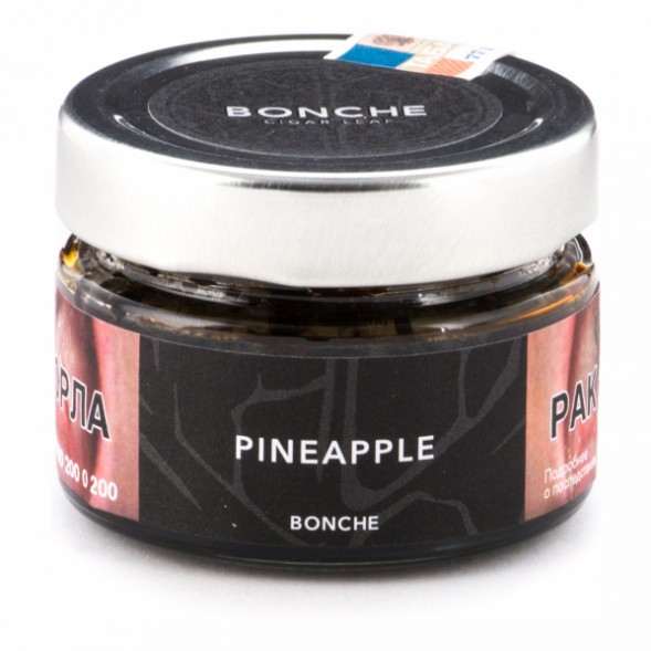 Табак Bonche - Pineapple (Ананас, 60 грамм) купить в Томске