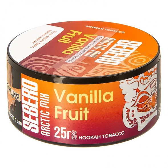 Табак Sebero Arctic Mix - Vanilla Fruit (Ванила Фрут, 25 грамм) купить в Томске